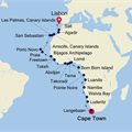 Silver Wind, 40 Nights Cape Town to Lisbon ex Cape Town, South Africa to Lisbon, Portugal
