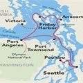 American Constitution, Puget Sound and San Juan Islands ex Seattle Return