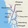 American Constellation, Alaskan Explorer Cruise ex Juneau Return