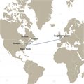 Queen Mary 2, 14 Nights Transatlantic Crossing ex New York, NY, USA to Southampton, England, UK