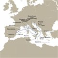 Queen Victoria, 21 Nights Adriatic And Western Mediterranean ex Trieste, Italy to Barcelona, Spain