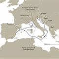Queen Victoria, 14 Nights Adriatic And Western Mediterranean ex Rome, Italy to Trieste, Italy