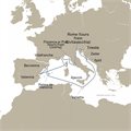 Queen Victoria, 14 Nights Adriatic And Western Mediterranean ex Trieste, Italy to Rome, Italy