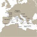 Queen Victoria, 21 Nights Greece ex Barcelona, Spain to Trieste, Italy