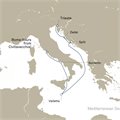Queen Victoria, 7 Nights Central Mediterranean ex Trieste, Italy to Rome, Italy