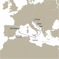 Queen Victoria, 7 Nights Central Mediterranean ex Trieste, Italy to Barcelona, Spain