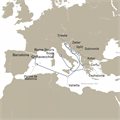 Queen Victoria, 14 Nights Italy And Adriatic ex Rome, Italy to Barcelona, Spain