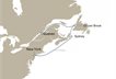 Queen Mary 2, 7 Nights Canada ex Quebec, QC, Canada to New York, NY, USA