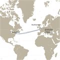 Queen Mary 2, 18 Nights Roundtrip Transatlantic Crossing ex New York, NY, USA Return
