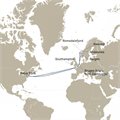 Queen Mary 2, 21 Nights Norwegian Fjords ex New York, NY, USA Return