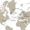 Queen Mary 2, 31 Nights Norwegian Fjords ex New York, NY, USA Return