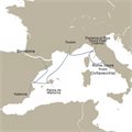 Queen Victoria, 7 Nights Western Mediterranean ex Rome, Italy to Barcelona, Spain
