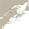 Queen Mary 2, 12 Nights New England And Canada ex New York, NY, USA Return