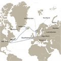 Queen Mary 2, 21 Nights Transatlantic Crossing ex Southampton, England, UK Return