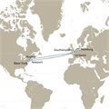 Queen Mary 2, 21 Nights Roundtrip Transatlantic Crossing ex New York, NY, USA Return