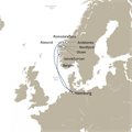 Queen Mary 2, 8 Nights Norwegian Fjords ex Hamburg, Germany Return
