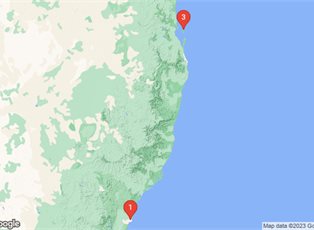 Pacific Adventure, 4 Night Tangalooma - Moreton Island ex Sydney Return