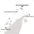 Silver Wind, 6 Nights King George Island to King George Island ex King George Island, South Shetland Islands Return