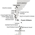 Silver Cloud Expedition, 22 Nights Puerto Williams to Valparaiso ex Puerto Williams, Chile to Valparaiso (Santiago), Chile