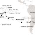 Silver Cloud Expedition, 23 Nights Papeete to Valparaiso ex Papeete, Tahiti to Valparaiso (Santiago), Chile