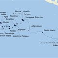 Silver Cloud Expedition, 50 Nights Valparaiso to Lautoka ex Valparaiso (Santiago), Chile to Lautoka, Fiji