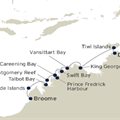 Coral Discoverer, Best of the Kimberley &amp; Tiwi Islands ex Broome to Darwin