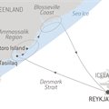 Le Commandant Charcot, 10 Night Inuit Spring of Ammassalik ex Reykjavik, Iceland Return