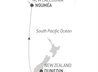 Le Soleal, 6 Night Ocean Voyage: Dunedin - Noumea ex Dunedin (Port Chalmers), New Zealand to Noumea, New Caledonia