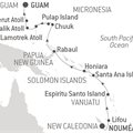 Le Soleal, 16 Night From New Caledonia to Micronesia ex Noumea, New Caledonia to Guam, USA