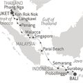 Le Laperouse, 15 Night Mythical Sites &amp; Islands of South-East Asia ex Benoa, Bali, Indonesia to Phuket, Thailand