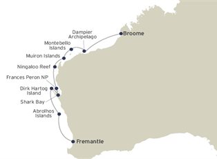 Coral Geographer, Abrolhos Islands & the Coral Coast ex Broome to Perth Coral Geographer, Abrolhos Islands & the Coral Coast ex Broome to Perth