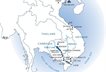 RV Indochine II, 8 Night From the Mekong Delta to the Temples of Angkor &amp; The Imperial Cities ex Hanoi, Vietnam to Siem Reap, Cambodia