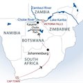 RV Zimbabwean Dream, 3 Night Cruise ex Cape Town, South Africa to Victoria Falls, Zimbabwe