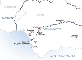 MS La Belle de Cadix, 7 Night Andalusia: Tradition, Gastronomy and Flamenco ex Seville, Spain Return