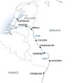 MS L&#39;Europe, 5 Night New year in Holland and the romantic Rhine ex Amsterdam, Rivers to Strasbourg, France