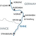 MS Beethoven, 3 Night New Year on the Rhine: The romantic Rhine and its castles ex Strasbourg, France Return