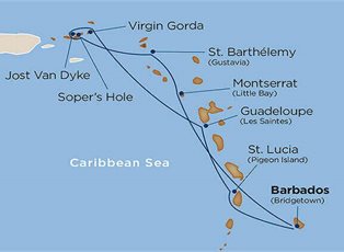 Wind Spirit, Hidden Treasures of the Lesser Antilles ex Bridgetown Return