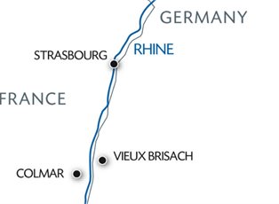 MS Victor Hugo, 2 Night Rhineland Christmas on the Romantic Rhine ex Strasbourg, France Return