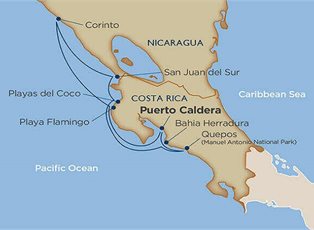 Wind Star, Naturally Costa Rica ex Puerto Caldera Return