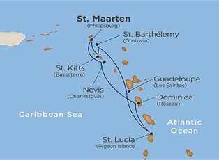 Wind Surf, Classic Caribbean ex St Maarten Return