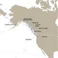 Queen Elizabeth, 11 Nights Alaska ex Seattle, Washington, USA Return