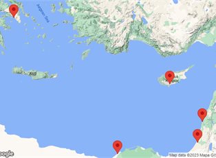 Azamara Journey, 11 Night Egypt/israel Intensive Voyage ex Athens (Piraeus) Greece Return