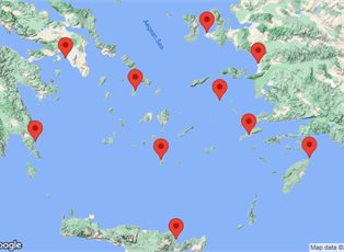 Azamara Pursuit, 10 Night Greece Intensive Voyage ex Athens (Piraeus) Greece Return Azamara Pursuit, 10 Night Greece Intensive Voyage ex Athens (Piraeus) Greece Return