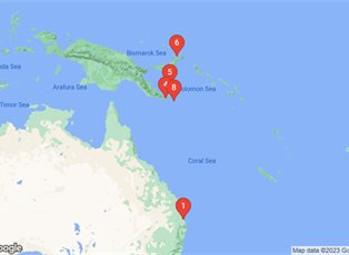 Pacific Explorer, 10 Night New Guinea Island Encounter ex Brisbane Return