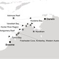 Silver Cloud Expedition, 10 Nights Darwin to Broome ex Darwin, NT, Australia to Broome, W A