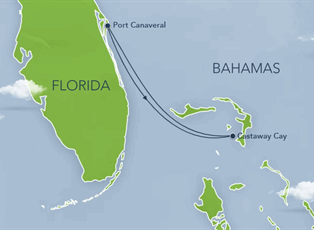 Disney Fantasy, Bahamian Cruise ex Port Canaveral Return