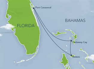 Disney Wish, 3 Night Bahamian Cruise from Port Canaveral return