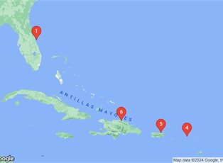 Celebrity Equinox, 7 Night St. Maarten, San Juan & Puerto Plata ex Orlando (Port Canaveral), Florida Return