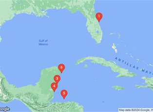 Celebrity Equinox, 7 Night Belize, Honduras & Mexico ex Orlando (Port Canaveral), Florida Return