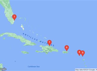 Celebrity Eclipse, 8 Night Antigua, St. Kitts, San Juan & Puerto Plata ex Fort Lauderdale, Florida Return